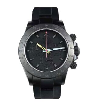 Rolex Blaken Daytona Date Black Dial 116520 Replica