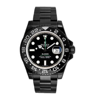 Rolex Blaken GMT-Master II 116710 DLC-PVD Replica