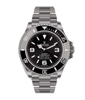Rolex Submariner 6190 Blaken Black Dial Replica