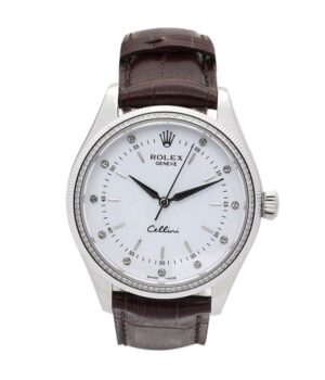 Rolex Cellini Danaos 4233 White Dial Replica