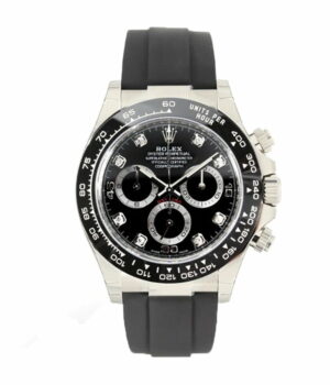 Rolex Daytona 116519LN Oysterflex Diamond Replica