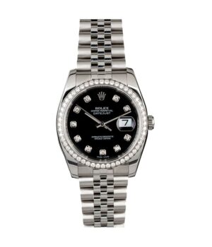 Rolex Datejust 116234 Stainless Steel Black Dial Replica