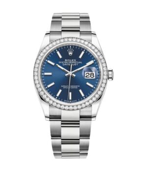 Rolex Datejust Steel Diamond Replica