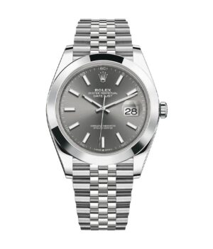 Rolex Datejust 126300 Stainless Steel Grey Dial Replica