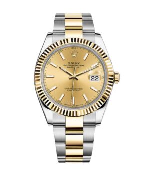 Yellow Oyster Perpetual Replica