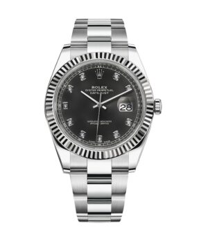Rolex Datejust Diamond Black Replica