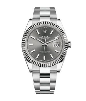Rolex Datejust Grey Dial Replica