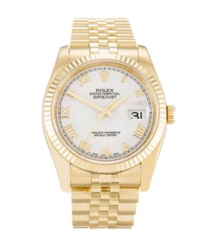 Rolex Datejust 116238 Gold Replica