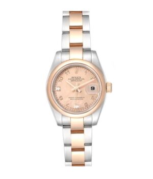 Rolex Rose Diamond Ladies Replica