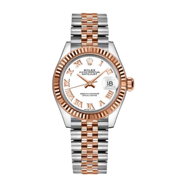 Rolex Datejust White Dial Replica