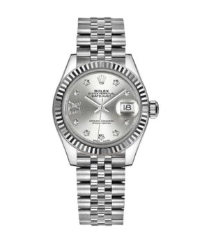 Rolex Datejust Silver Jubilee Replica