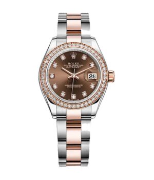 Rolex Datejust 279381RBR Gold Replica