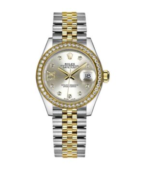 Rolex Datejust 279383RBR-0003 Champagne & Diamond Dial Replica