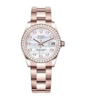Rolex Everose Diamond Replica