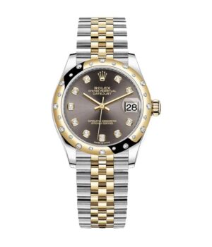 Rolex Grey Diamond Replica