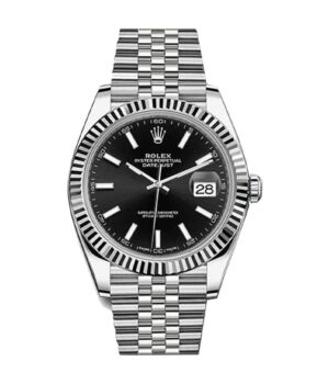 Rolex Datejust 126234 Stainless Steel Black Dial Replica