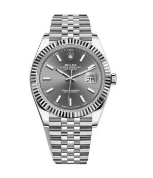 Rolex Datejust 126334-0014 Grey Dial Replica