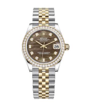 Rolex Datejust Automatic 116233 Brown Dial Jubilee Replica
