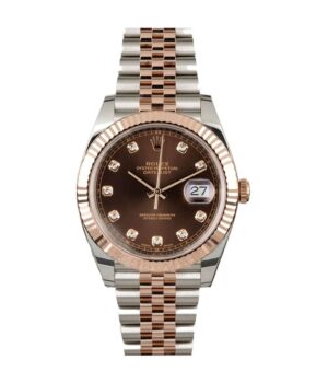 Rolex Datejust II 126331-0004 Chocolate Diamond Dial Replica
