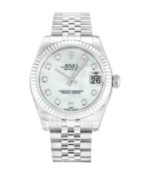 Rolex Datejust Diamond 178274 Replica