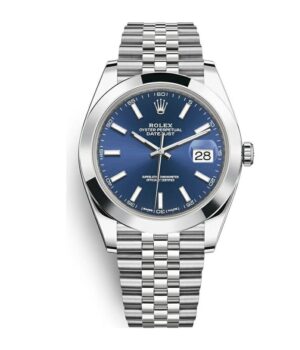 Rolex Datejust 126300 Steel Blue Dial Replica