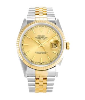 Rolex Datejust 116233 Champagne Dial Replica
