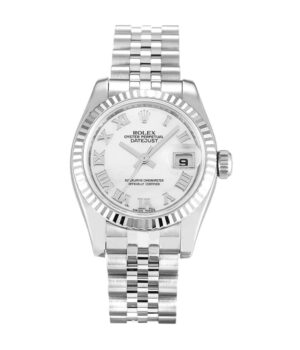 Rolex Datejust 179174 White Roman Numeral Dial Replica
