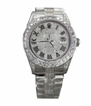 Rolex Datejust 41 Diamond Replica