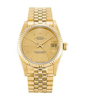 Rolex Datejust Champagne Dial Replica