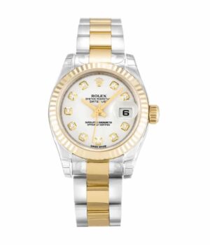 Rolex Datejust Two Tone Replica