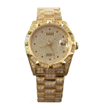 Rolex Gold Full Diamond Replica