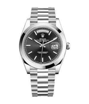 Rolex Diagonal Black Replica