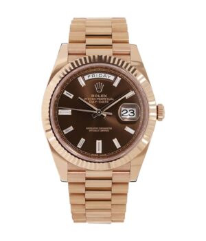 Rolex Day-Date 228235 Chocolate Replica