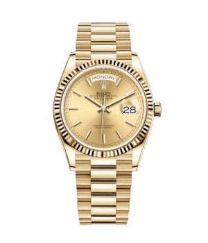 Rolex Yellow Gold Replica