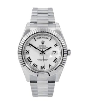 Rolex Day-Date Roman White Dial Replica