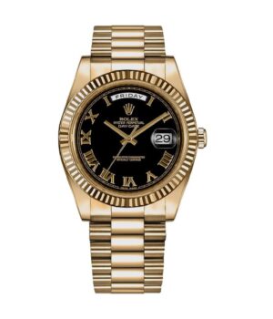 Rolex Day-Date Collection Black Replica