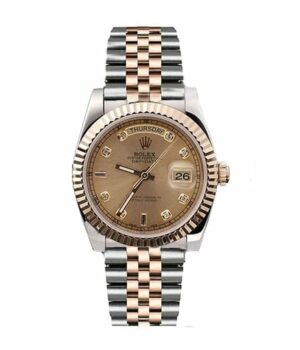 Rolex Day-Date 128238 Yellow Gold With Diamond Dial Replica