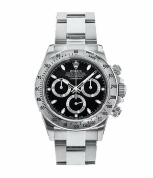 Daytona 116520 Black Dial Replica