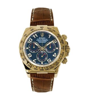Rolex Daytona Cosmograph 116518 Blur Dial Replica