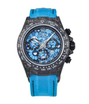 Rolex Daytona Cosmograph Blue Sun Flower Pattern Dial Replica