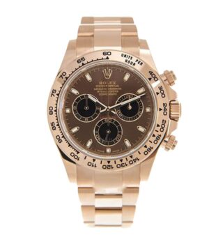 Rolex Daytona Cosmograph Brown Dial 116505-0013 Oyster Replica