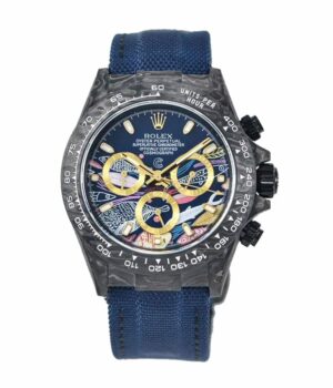 Rolex Daytona Cosmograph Color Fish Pattern Dial 2071401 Replica