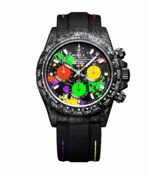 Rolex Daytona Carbon Cosmograph Cream Dial 4130cr Replica