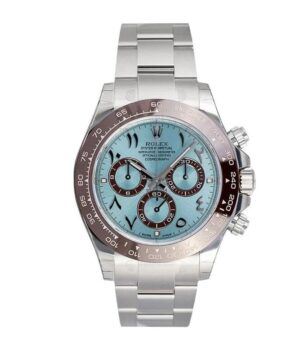 Rolex Daytona Platinum Ice-Blue Arabic Dial 116506-0001 Oyster Replica