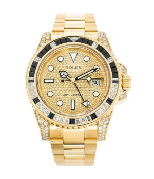 Rolex Gold Diamond Watch Replica