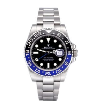 Rolex GMT-Master II Black Dial Batman Bezel 116710BLNR Oyster Replica