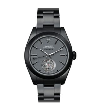 Rolex Label Noir Replica