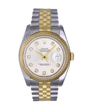 Rolex Datejust 16233 Steel Gold Mother of Pearl Replica