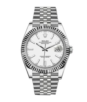 Rolex Datejust 126334WSJ White Dial Jubilee Replica