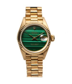Rolex Datejust 69178 Yellow Gold Malachite Dial Replica